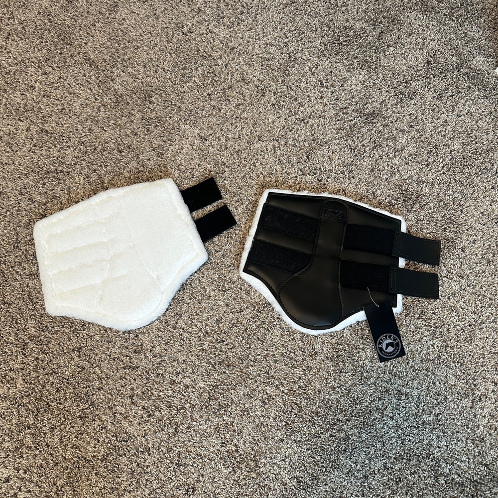 Dover saddlery brushing boots M/L set of four